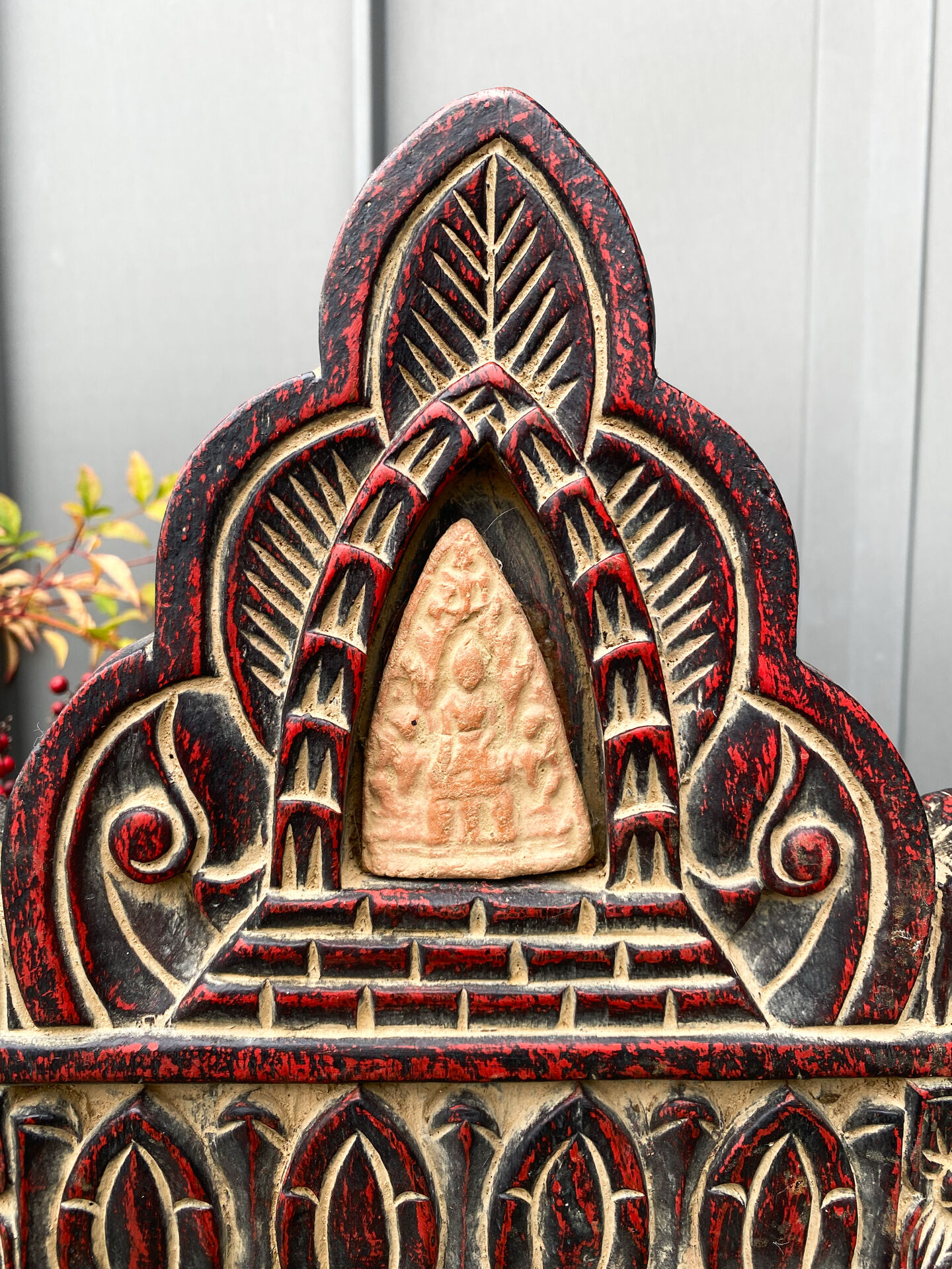 Burmese Votive Tablet