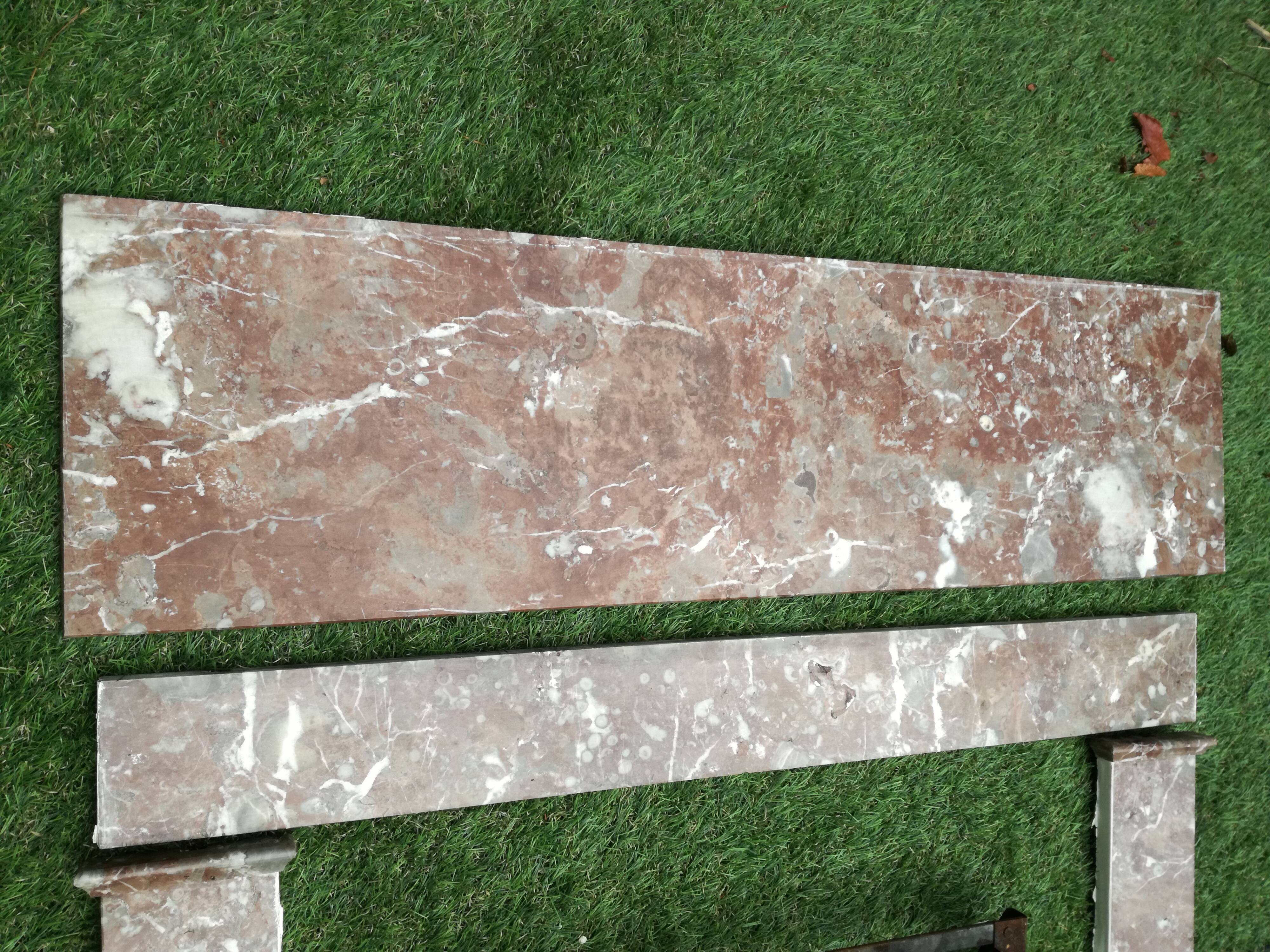 Marble fireplace XIX th