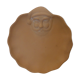 Terracotta dish Santa Claus