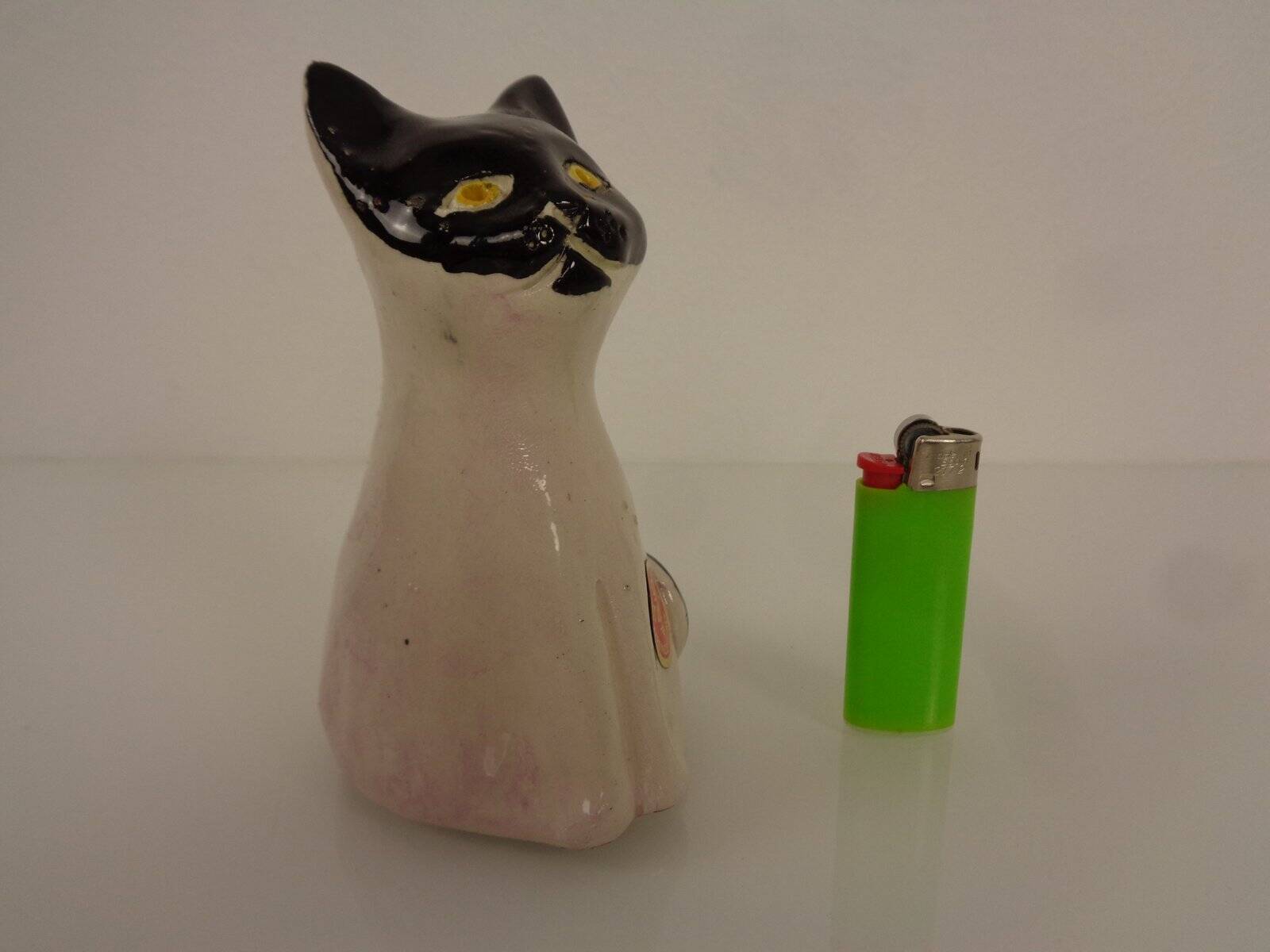 Studio Ceramic Cat by Ivo Desantis for Gli Etruschi, Italy, 1960s