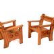 David Rosèn, pair of Berga armchairs for Nordiska Kompaniet, 1944.