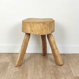 Brutalist tripod stool