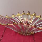 Coupe en verre vintage