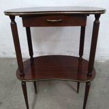 Side Table With Drawer - Wood (Mahogany)
