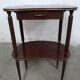 Table d’appoint avec tiroir en bois