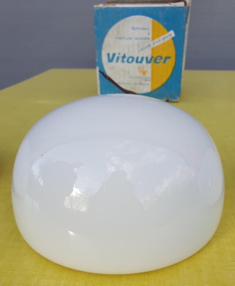 Set 3 ceiling lights globe vitouver