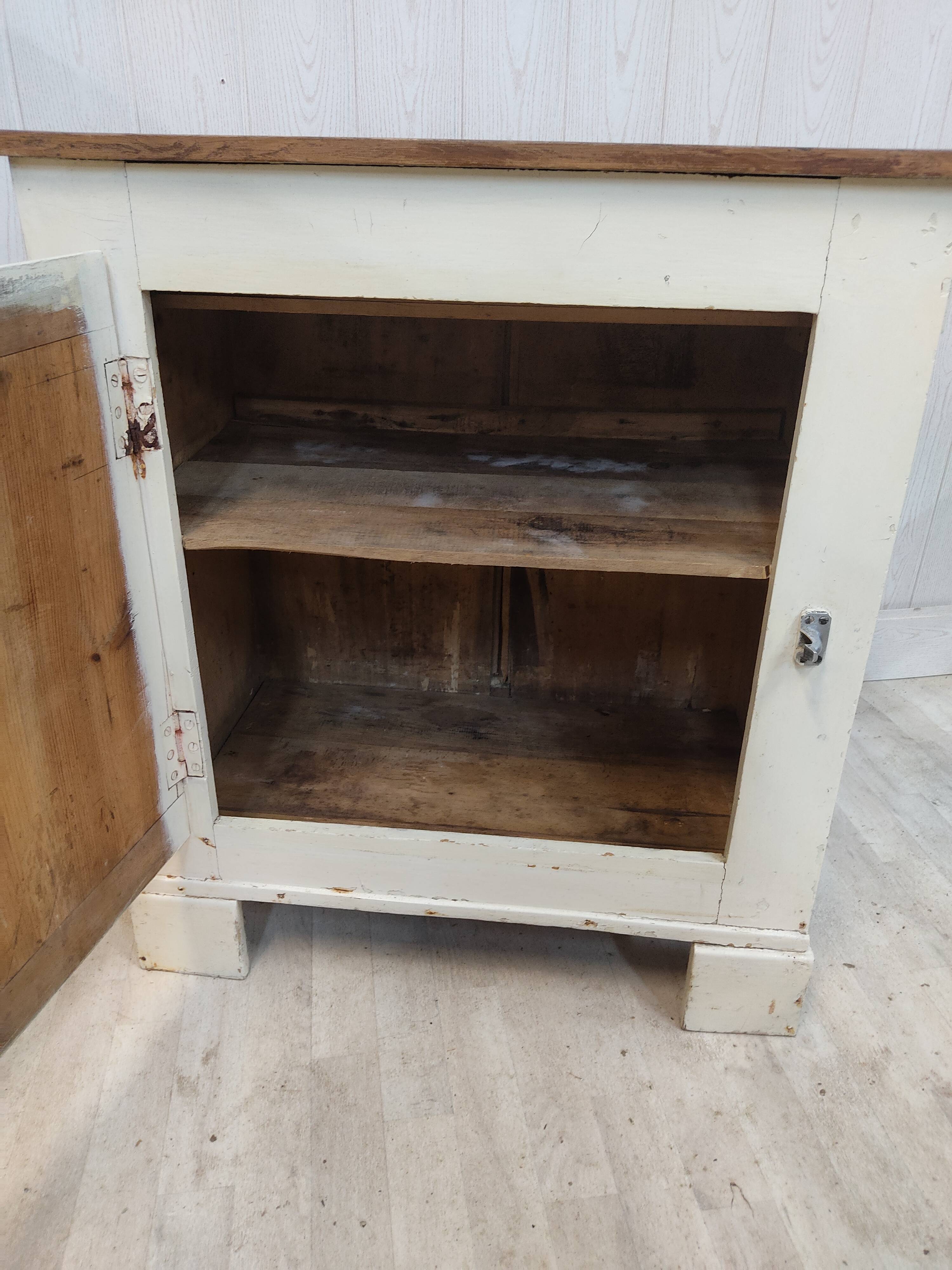 Buffet vintage en bois