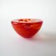 Set of glass candleholders, Swedish design, 1970s, manufactured by Kosta Bo
