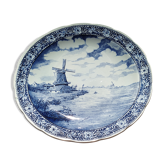 Plat en céramique de Delft's MLR Bosh
