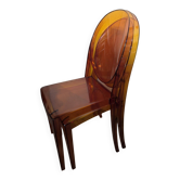 Paire chaises Ghost Kartell design  Starck