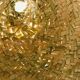 Wicker and raffia suspension