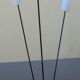 Lampadaire 3 branches modulable des années 50