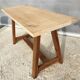 Table basse tréteau d'atelier