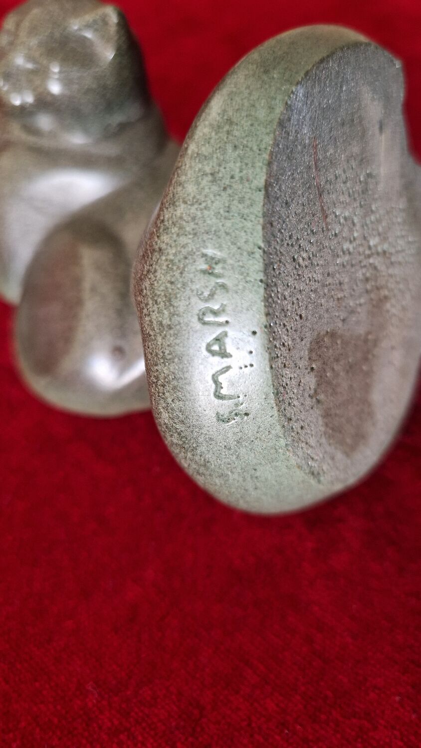 Suzie Marsh cat figurines