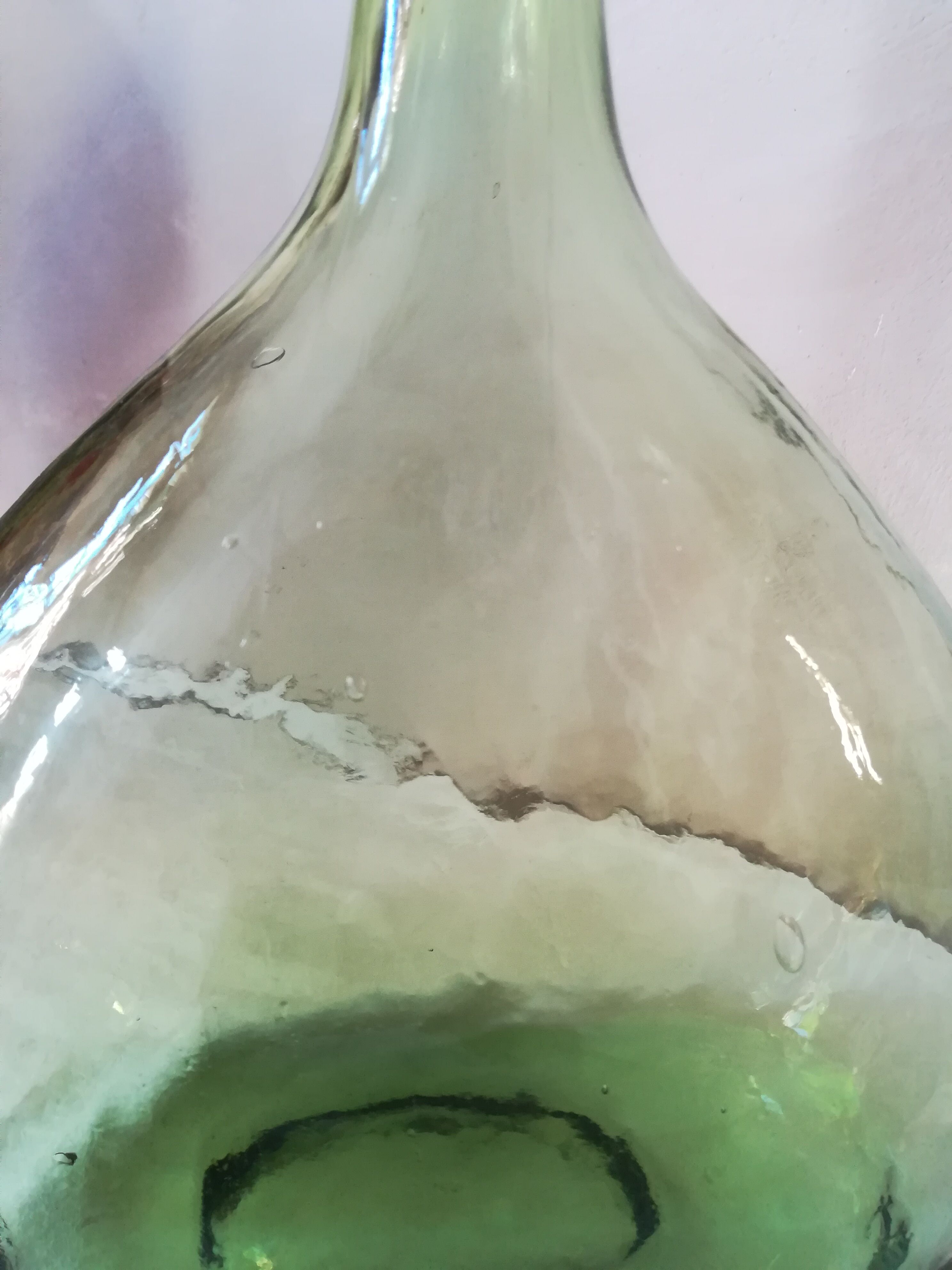 Demijohn 2 liters flat