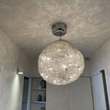 Aluminia ball pendant light