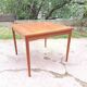 Danish extendable game table