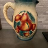 Carafe, vintage, barbotine