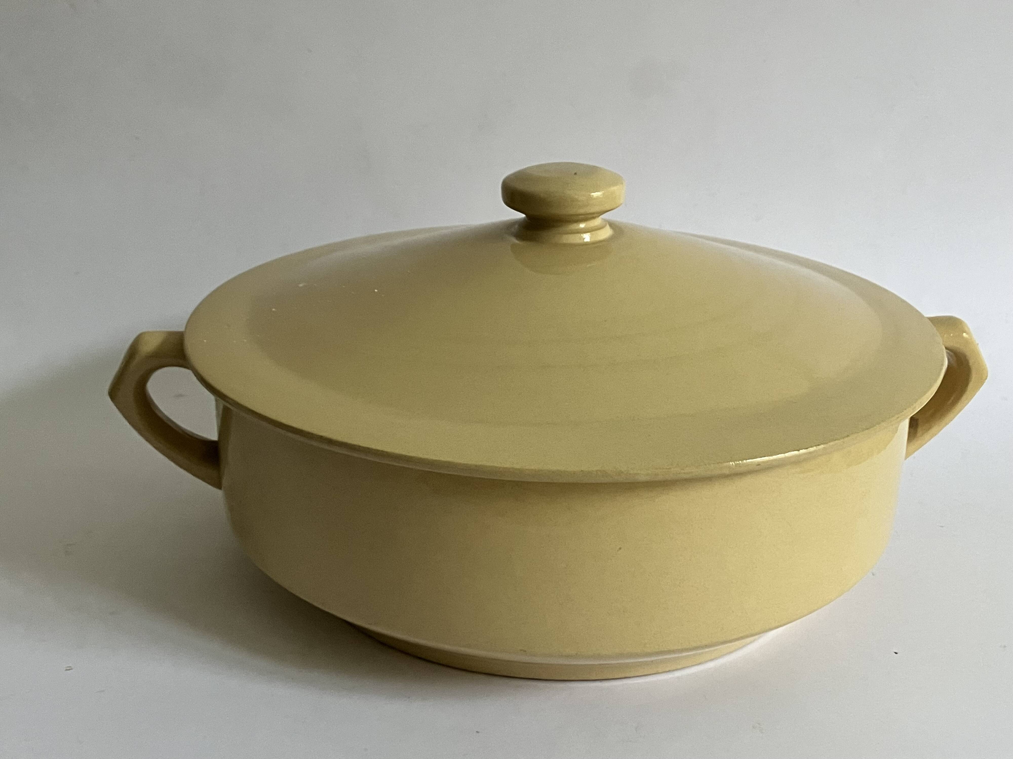 Soup tureen, old crockery