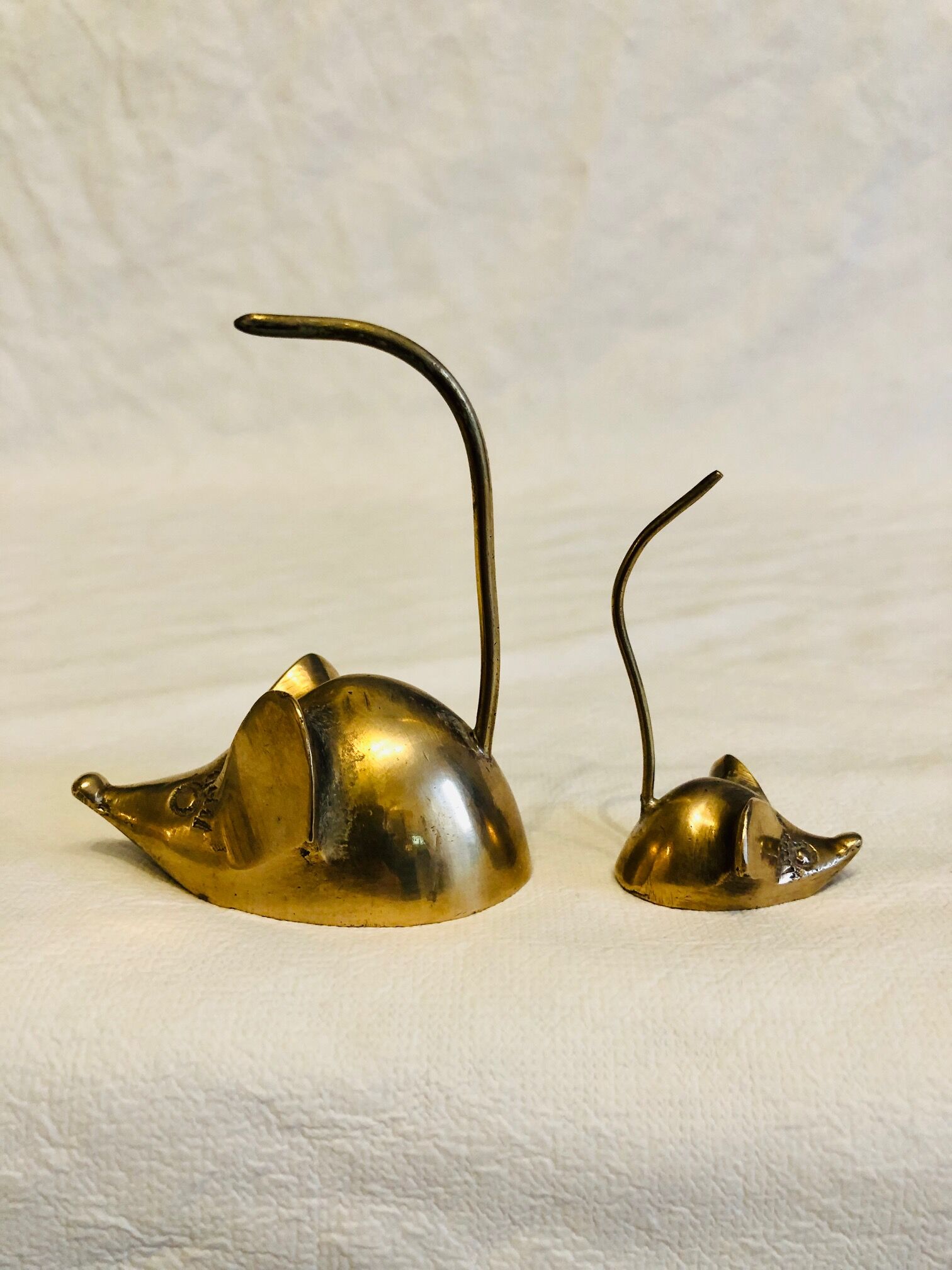 Brass mouse duo