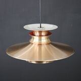 717 Nordsted-pendlen Ceiling Lamp by Bent Nordsted for Lyskaer Belysning, 1970's