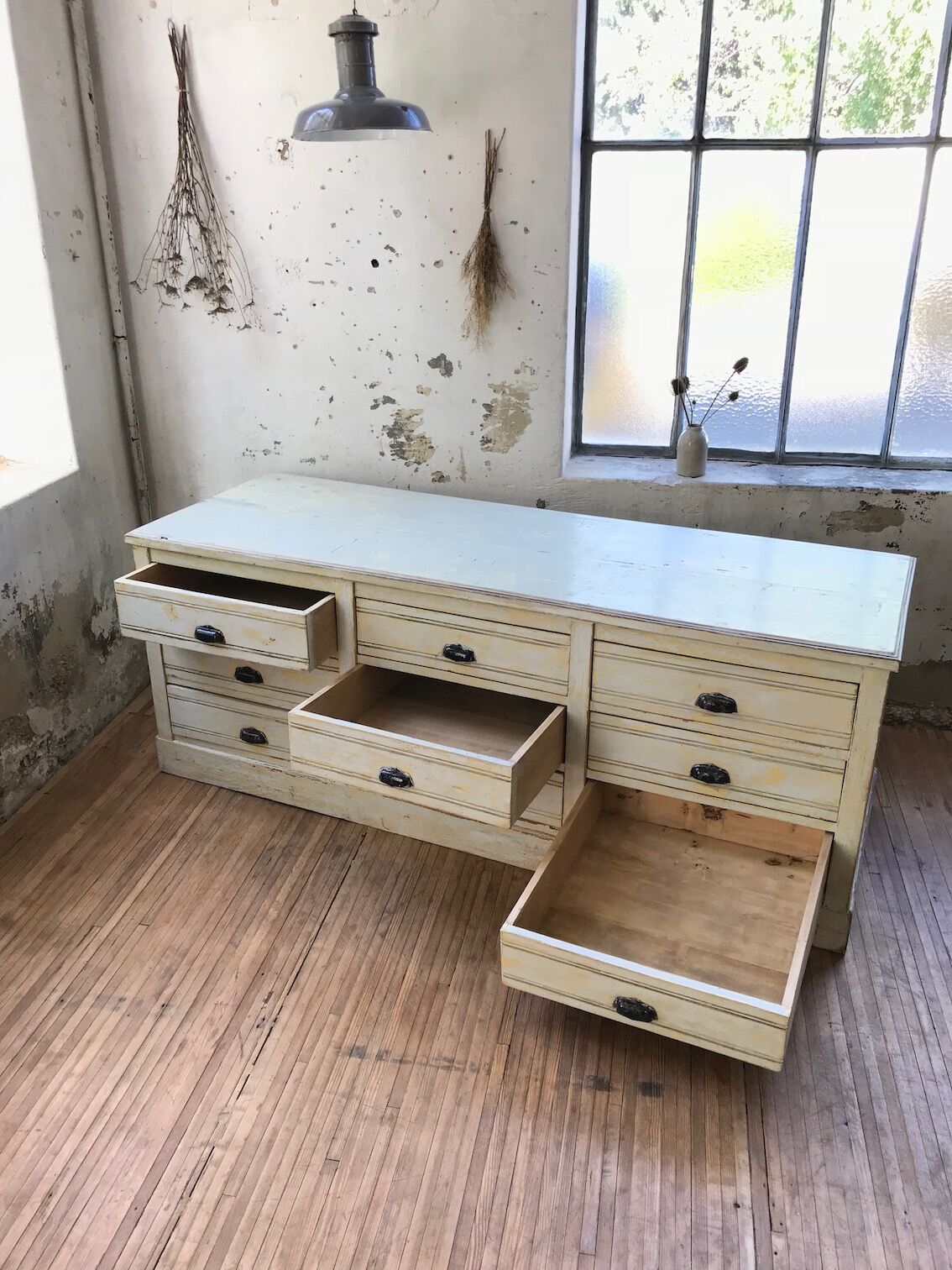 9-drawer craft Cabinet