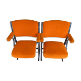 Anciens fauteuils de cinéma