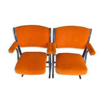 Former armchairs of cinema