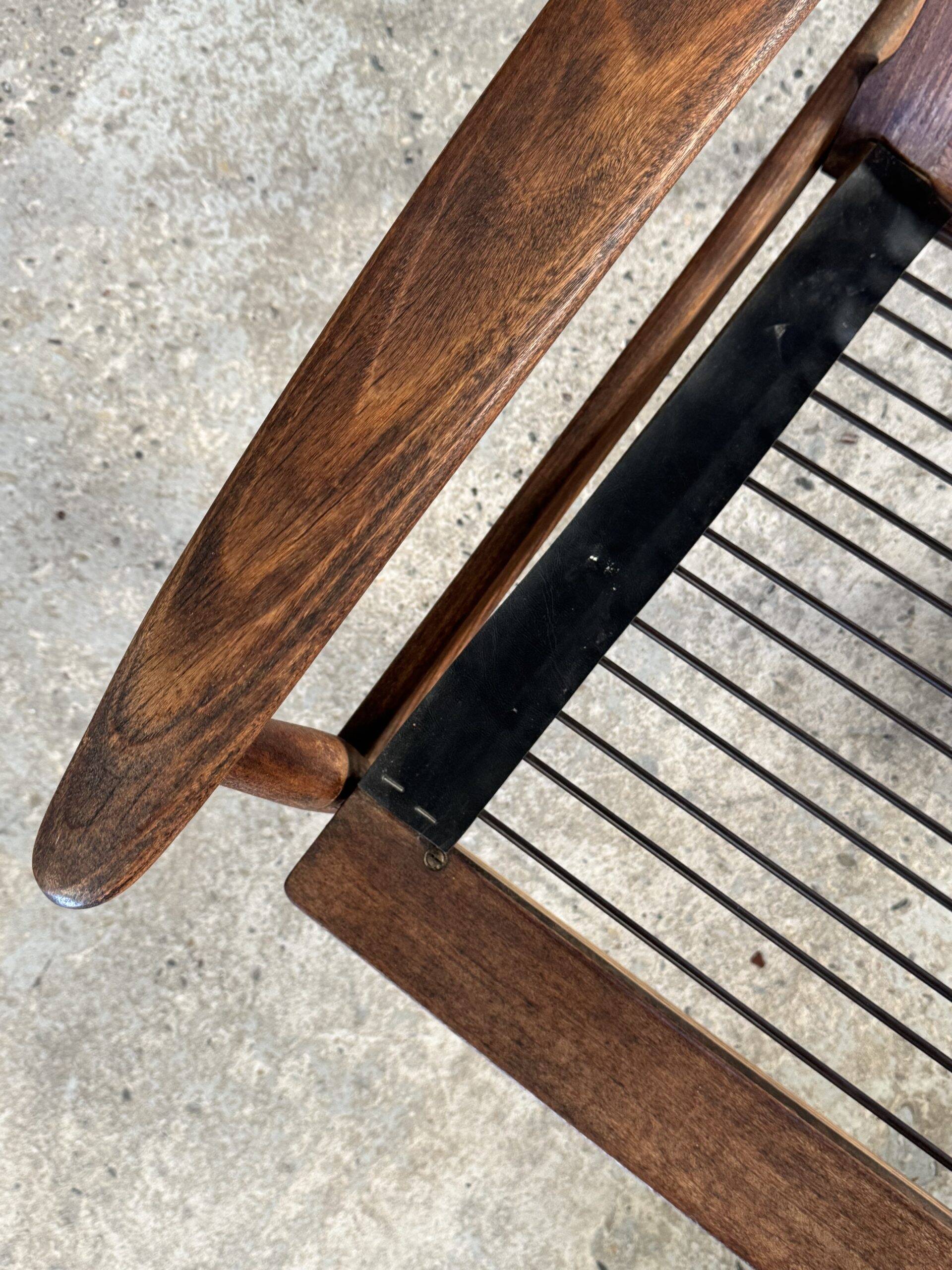 Fauteuil en bois