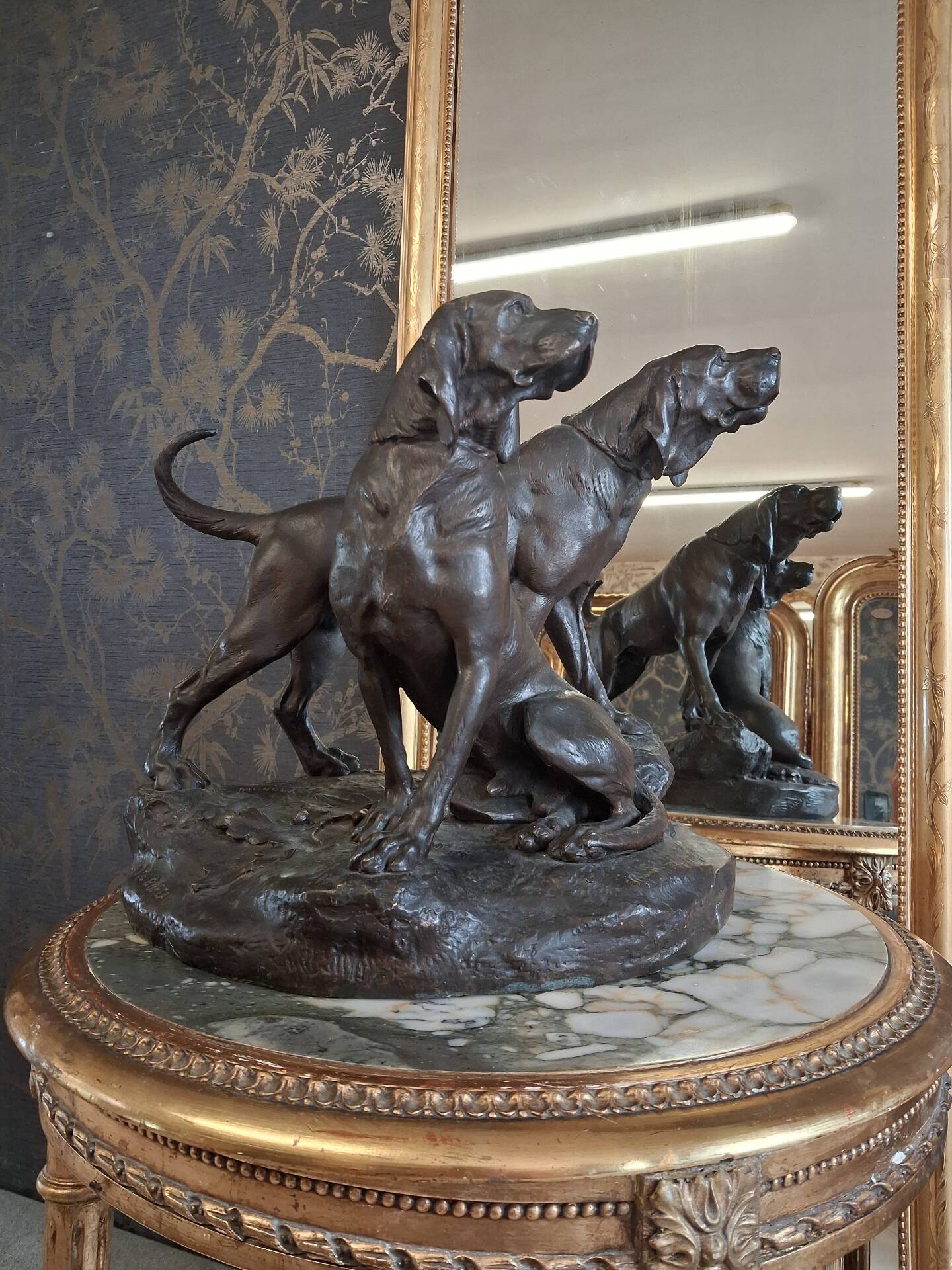 Bronze by Léon BUREAU 1866/1906