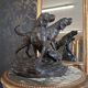Bronze by Léon BUREAU 1866/1906