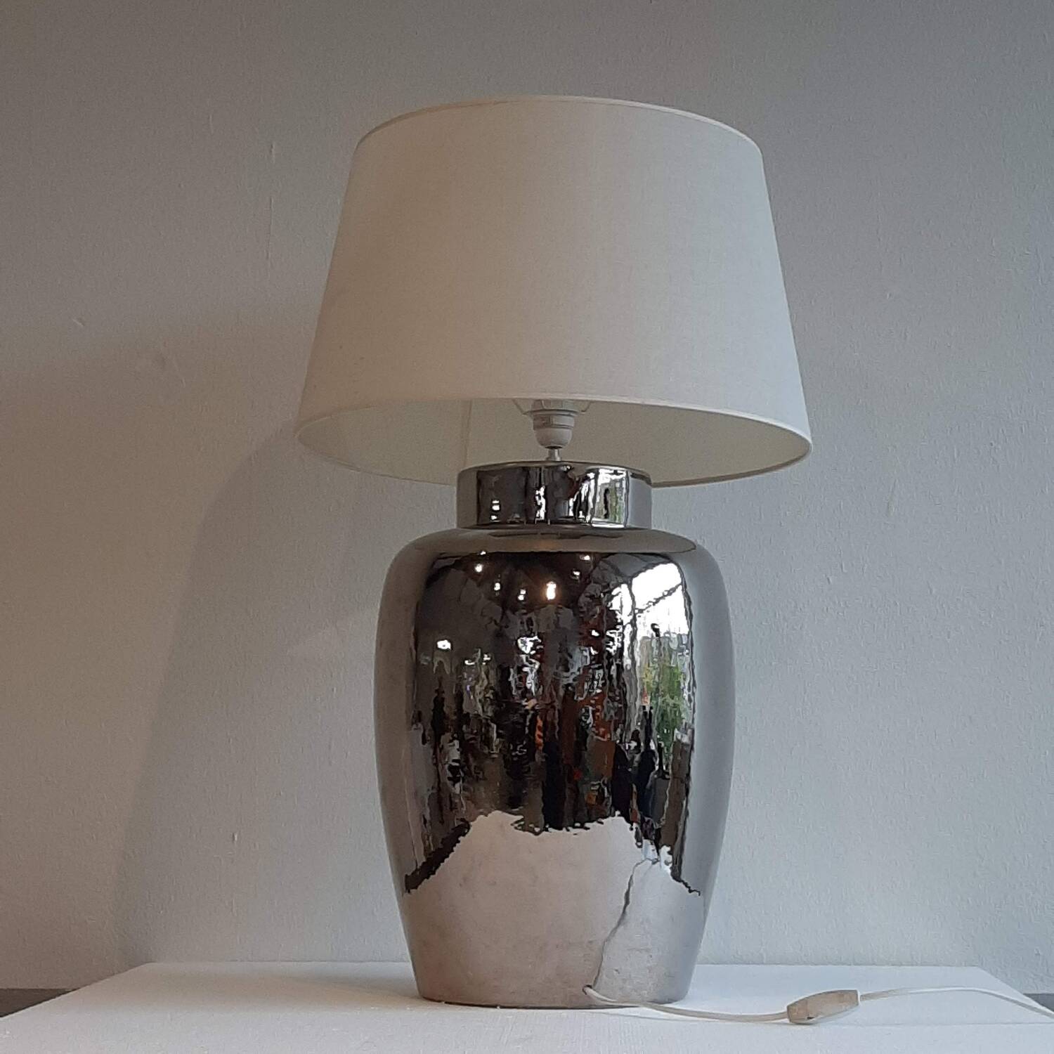 Lampe vintage Faïencerie de Charolles