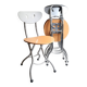 Série de 4 chaises pliantes Design des années 90 Attribuées à Piu de Bonaldo