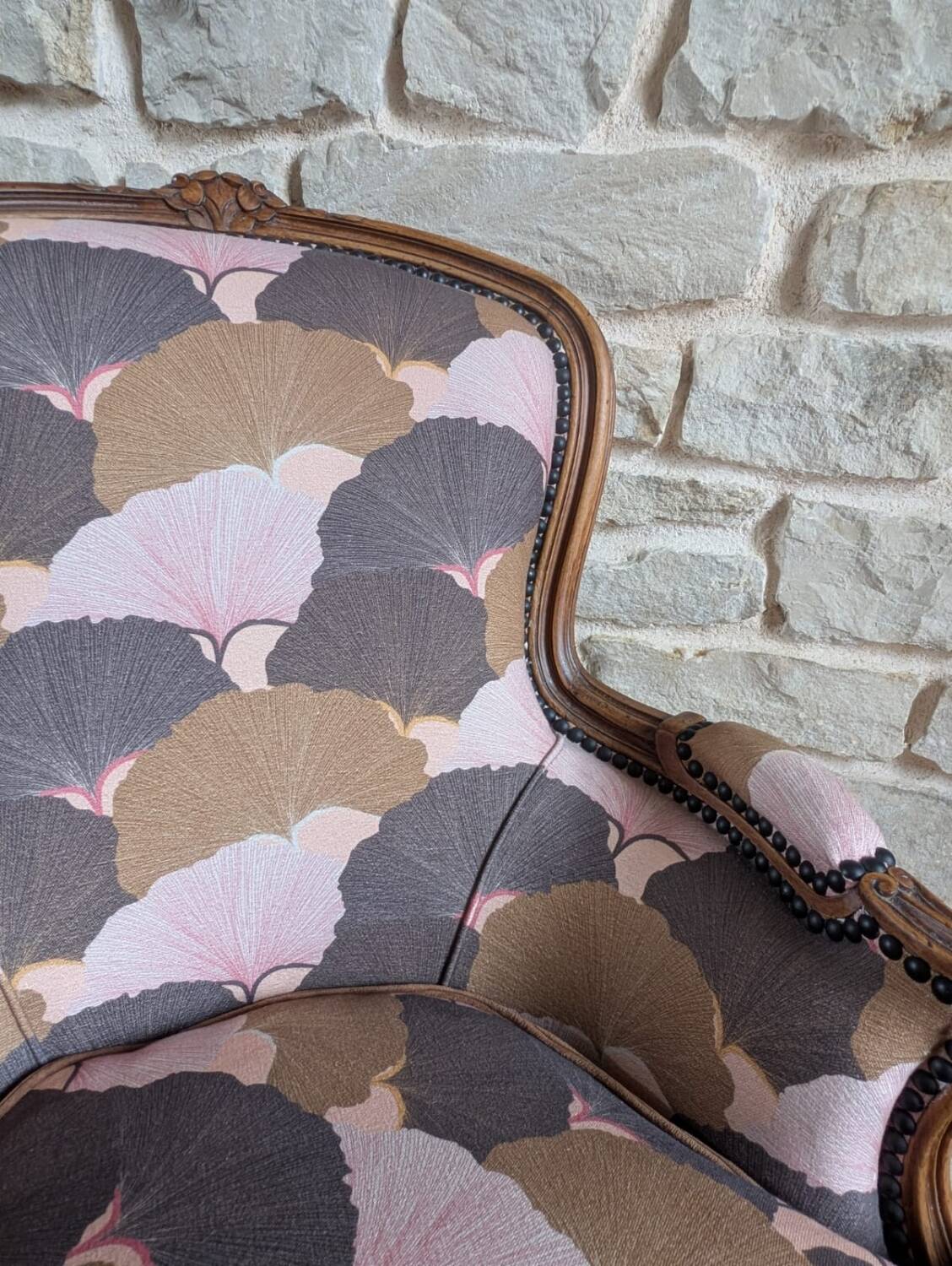 Bergère armchair