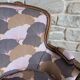 Bergère armchair