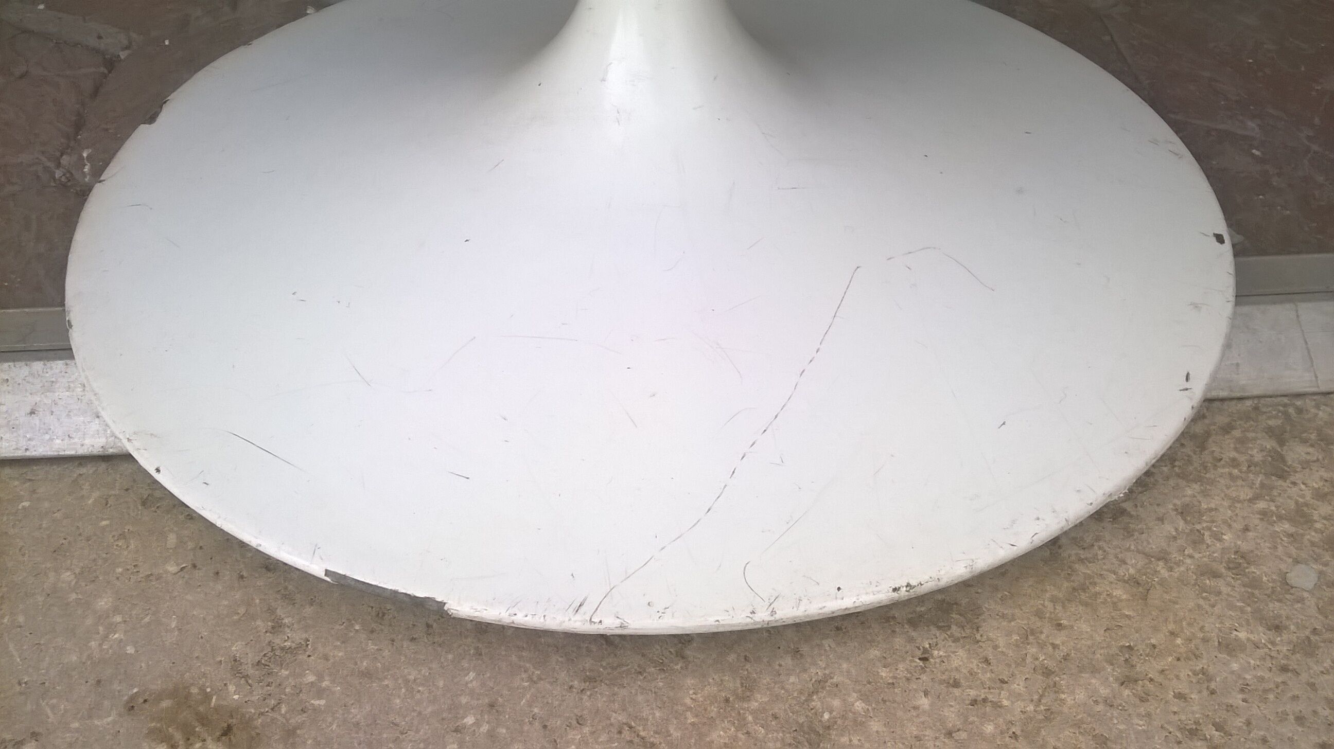 Chaise Knoll modèle tulipe Eero Saarinen vintage 70