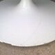 Chaise Knoll modèle tulipe Eero Saarinen vintage 70