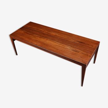 Extendable Coffee Table in Palisander by Illum Wikkelsø, Denmark 1960s