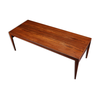 Extendable Coffee Table in Palisander by Illum Wikkelsø, Denmark 1960s