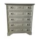 Commode patine vert sauge