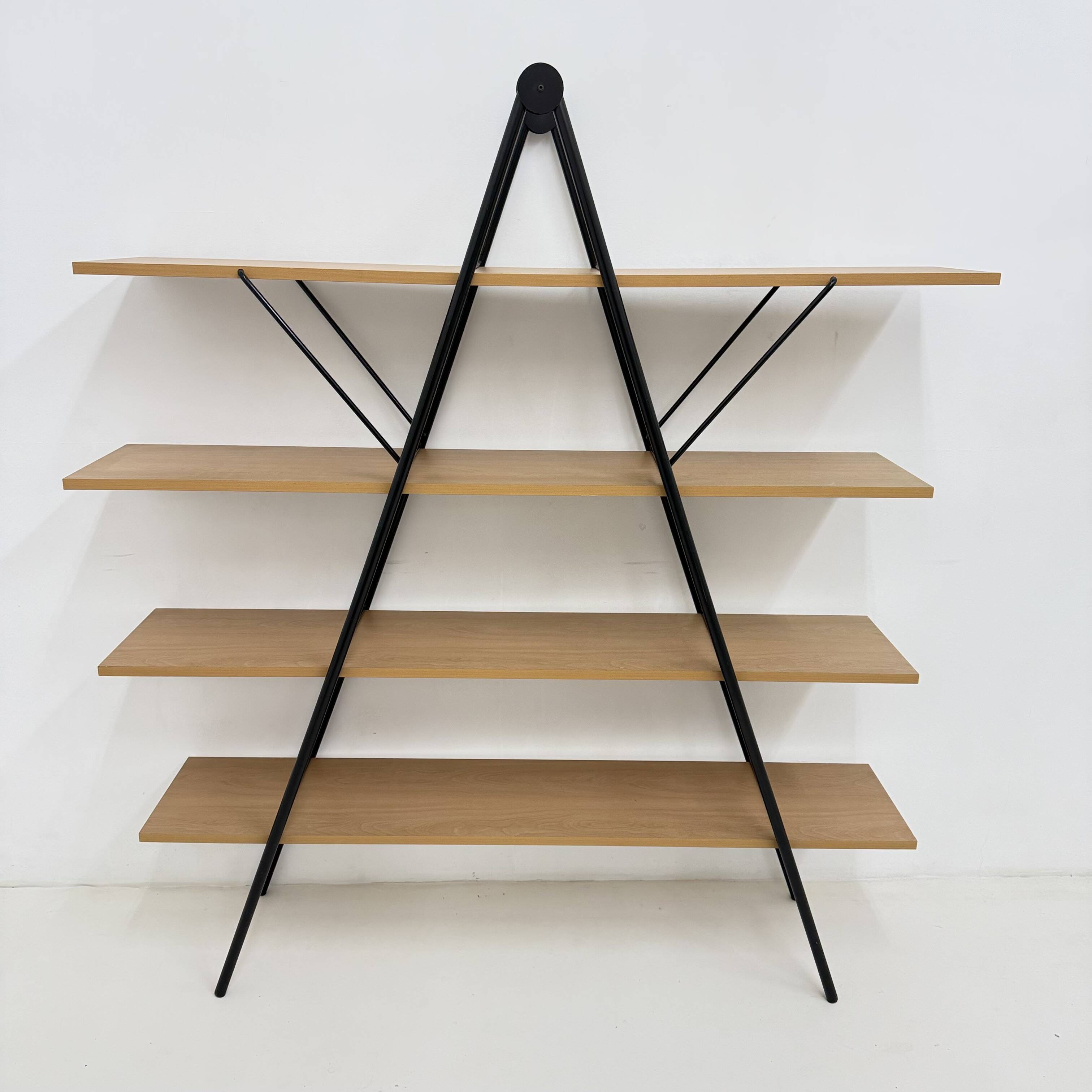 Post modern shelves cabinet , 1980s