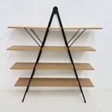 Post modern shelves cabinet , 1980s