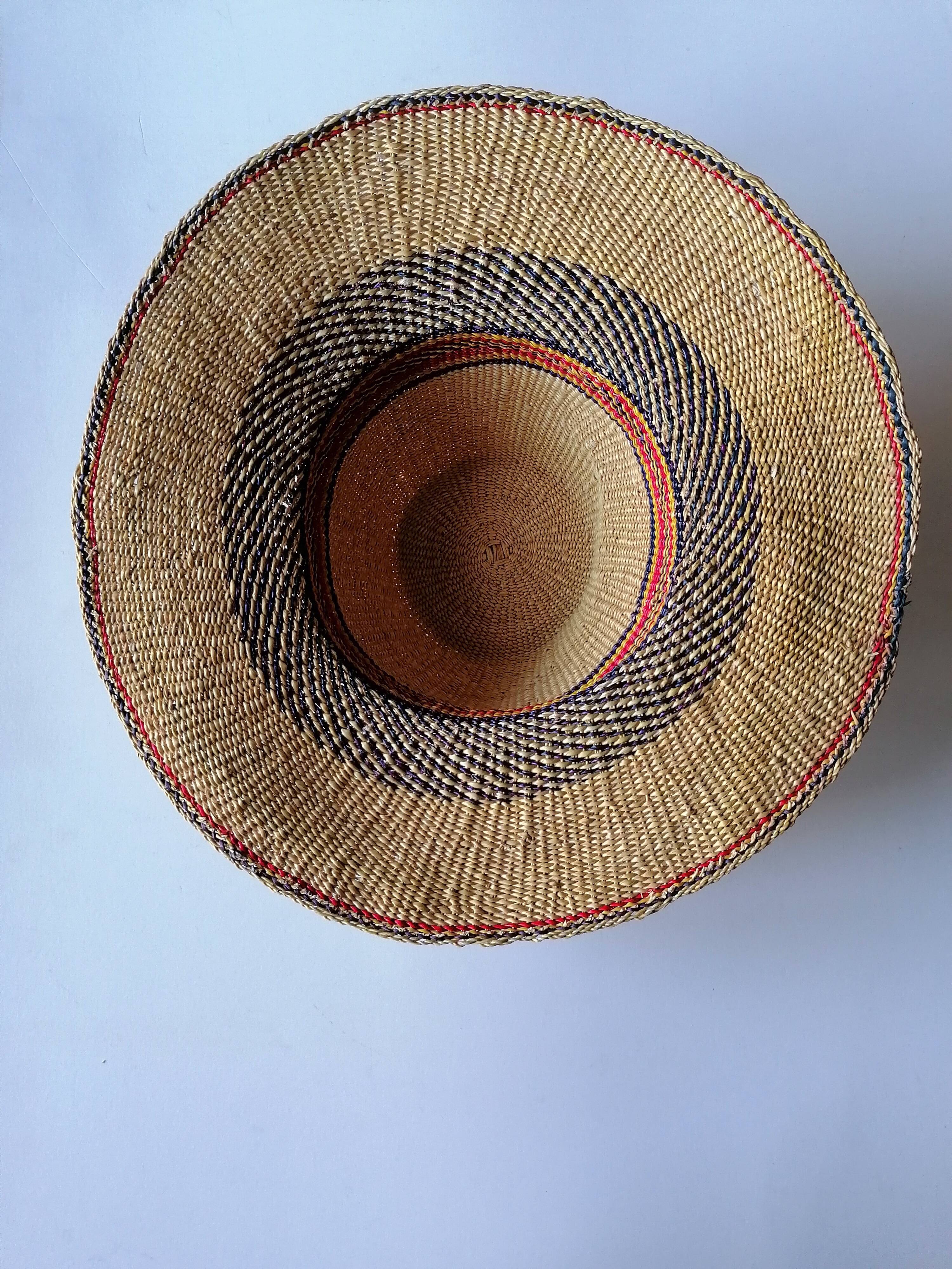 Bolga hat from Burkina Faso