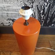1970 ceramic lamp