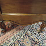 Louis xv-style chest of drawers in cherry