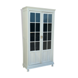 Glass-glazed Parisian wardrobe 1920