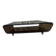 Plexiglass coffee table