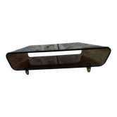 Plexiglass coffee table