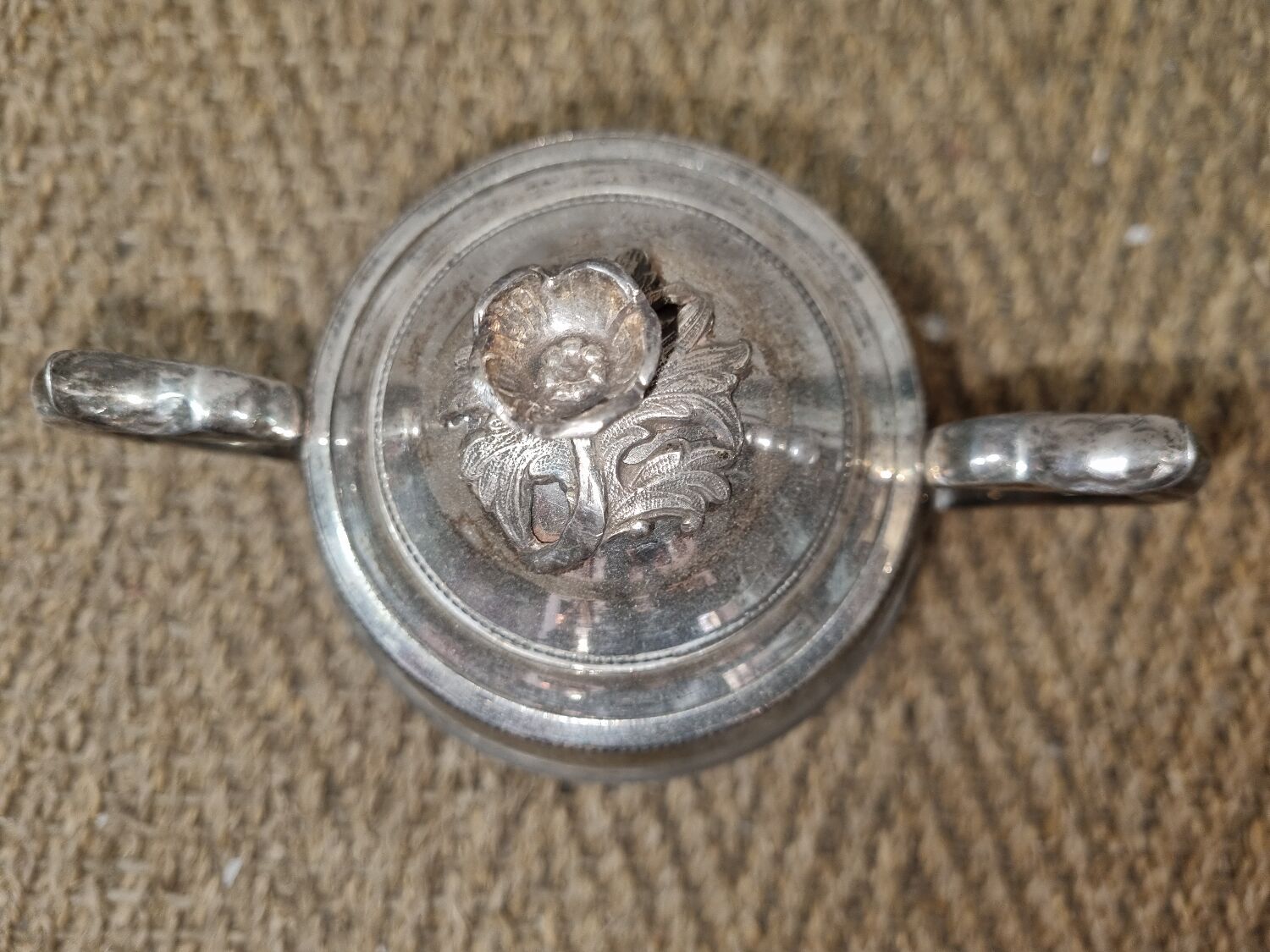Sweetening silver metal from 1970