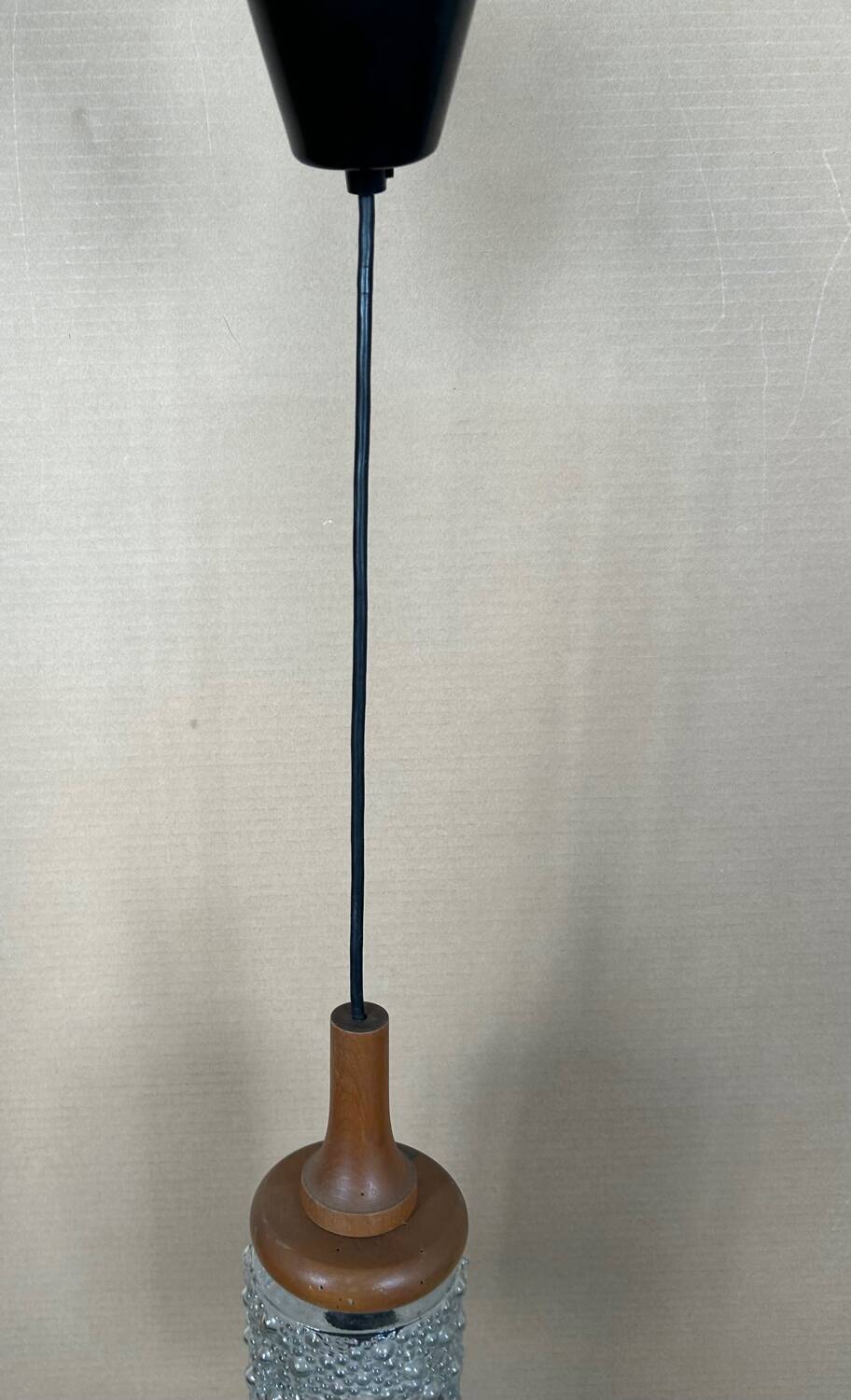 Veb Narva pendant light from the 60s